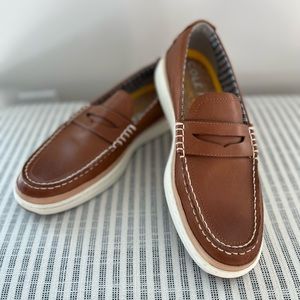 Men’s Cole Haan leather slip on, 7.5 medium